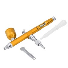 Aérographe Double Action Gravité Airbrush Pistolet Peinture Aerographe Artist...