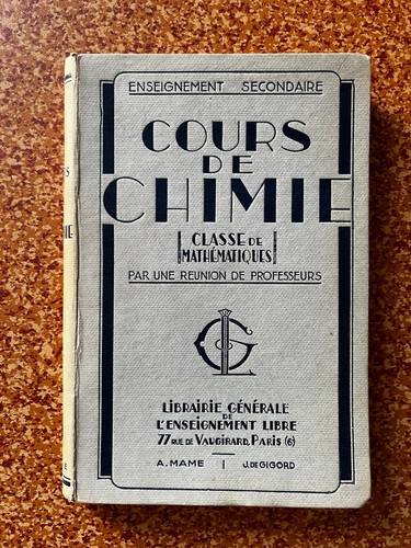 Livre école ancien - d'école,
