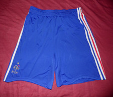 Short(No Maillot)De Football De L'Equipe France De L'Euro 2008 Taille XL
