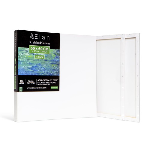 Toile peinture 60x60 - 60x60, cm,