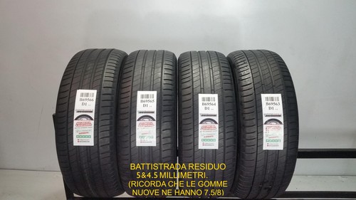 Gommes usées 215 55r17 - usées, 94w