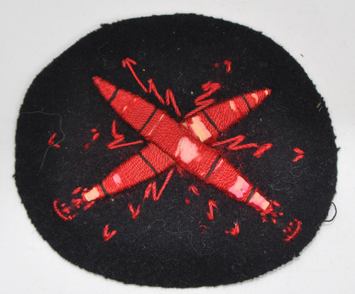Marine insigne tissu - insigne,