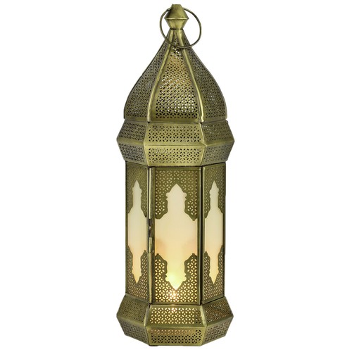 Lanterne décorative orientale - lanterne,