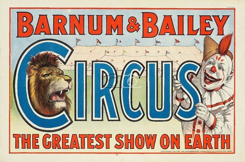 Cirque barnum bailey - cirque, circus