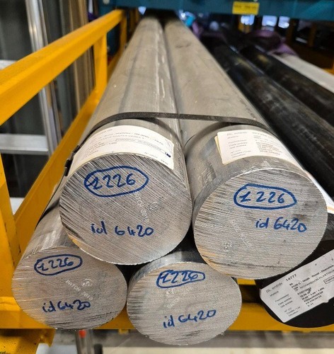 Barres rondes aluminium 6061 - rondes,
