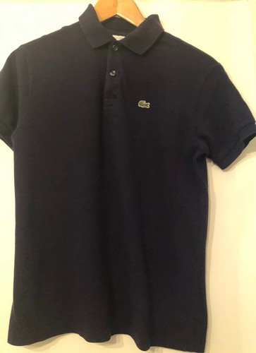 Polo lacoste sport bleu marine - bleu,