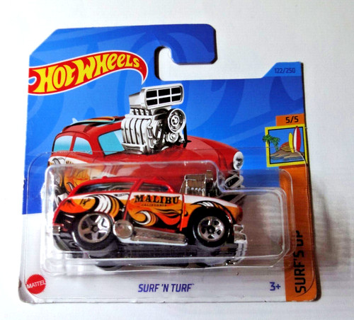 Hot wheels surf turf - surf, 'n