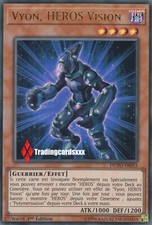 ♦Yu-Gi-Oh!♦ Vyon, HEROS Vision (Polymérisation) : DUPO-FR053 -VF/Ultra Rare-