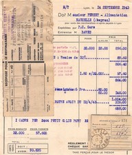 1943    BISCUITS VIGNALS A