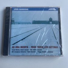 Bainbridge - BBC S O Nash ensemble - Brabbins - Bickley NMC D059 CD SEALED