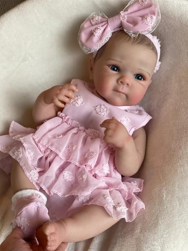 Poupon reborn bébé - 48,