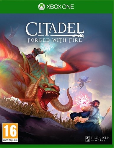 Citadel forged with - citadel:,