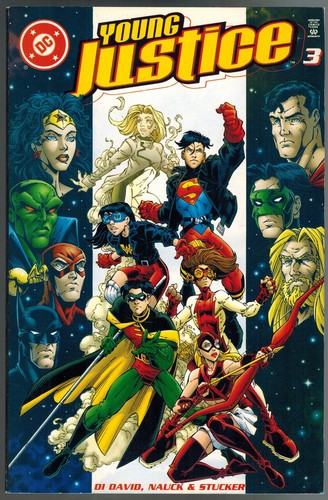 Young justice playpress - young, tp