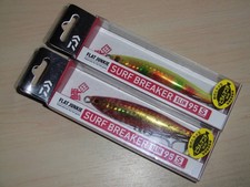 DAIWA Flat Need réparation Surf Breaker Slim 95S 30g Ryugu-jo/Pink Gold Iwashi