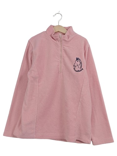 Pull polaire enfant fille rose - pull,