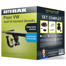 Attelage pour VW Golf VI