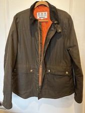 Barbour Waxed Jacket XL Olive