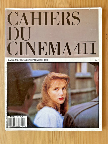 Cahiers cinéma 411 - cahiers, *