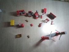 Accessoires garage 1/32 peints