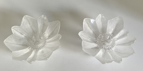 Paire bougeoirs vintage en - vintage,