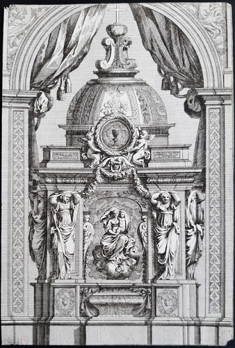 Vierge marie tenant christ - marie, le