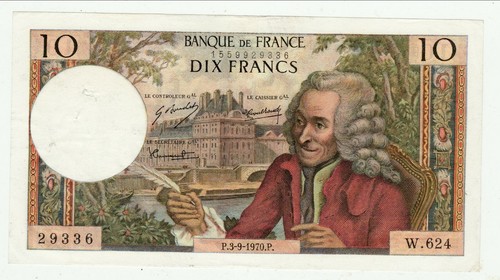 Francs type 1963 - 10,