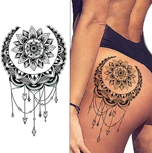 Tatouage éphémère homme - Éphémère,