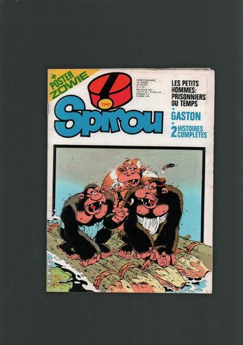 Journal spirou 2243 - de, n°2243