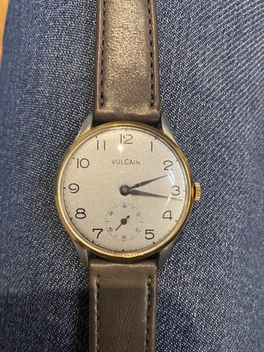 Montre vulcain restaurée - montre,