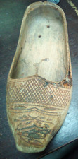 1 tres vieux sabot