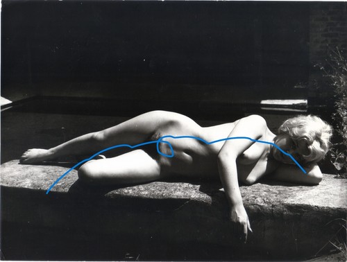 Vintage private amateur nude - vintage,