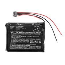 Batterie 600mAh 361-0043-00