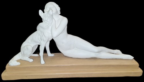 Epreuve platre fille un - epreuve, en