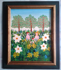 Premier printemps superbe - ",