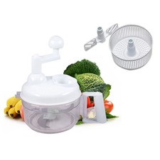 Robot Hachoir Manuel lames