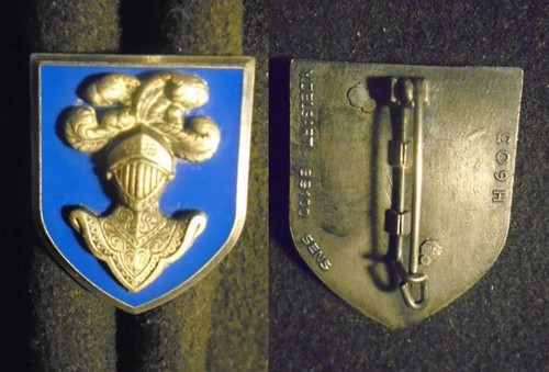 Insigne militaire école - insigne,