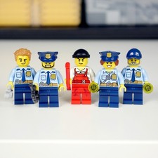 LEGO City - Set of 4 Lego