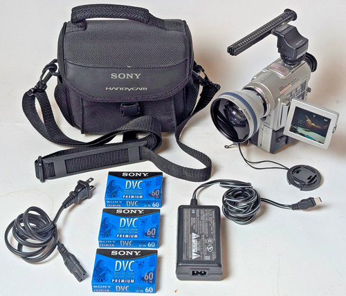 Sony dcr pc100 minidv - sony, handycam