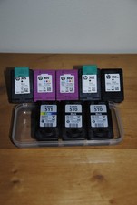 Lot 8 Cartouches D'encre vide HP Canon Compatibles Vides