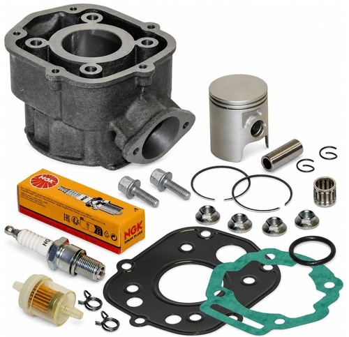 Cylindre piston bougie cage
