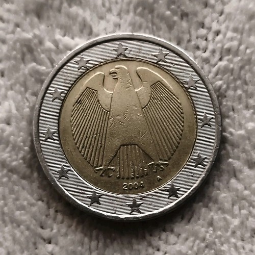 Euro allemagne 2004 pièce - 2,