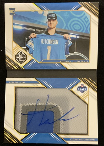 Panini 2022 limited draft - 2022,
