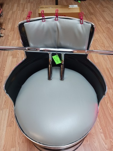 Chrome t drag bars - 8", 1.25"