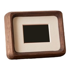 Cadre photo compact en bois de