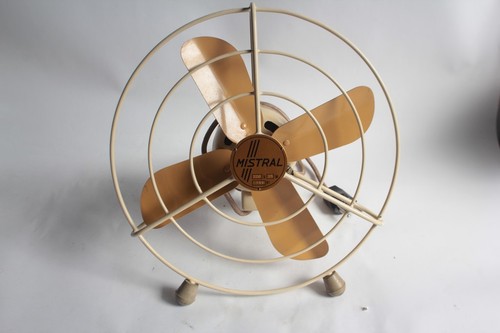 Ventilateur mistral vintage - ventilateur,