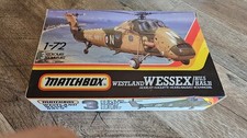 Maquette hélicoptère matchbox 1/72 westland wessex hu5
