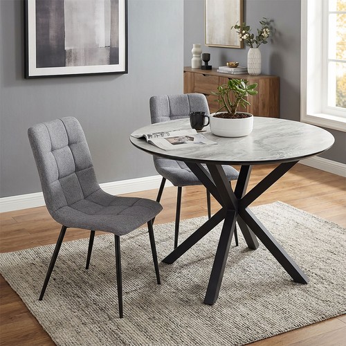 Ensemble repas rond - , pcs