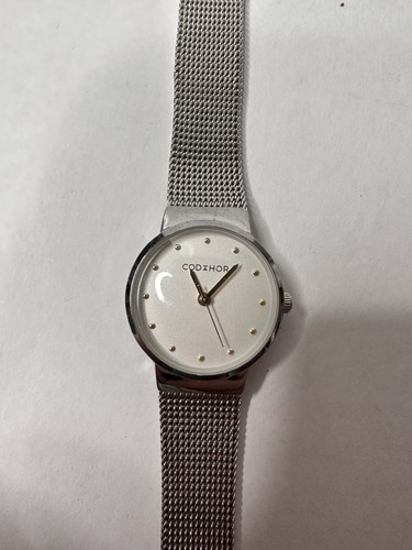 Montre codhor argenté - montre, très