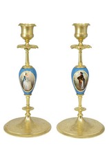 BOUGEOIR Kaminuhr Empire clock