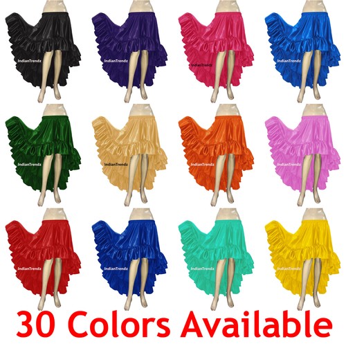 Yard satin flamenco skirt - 12,